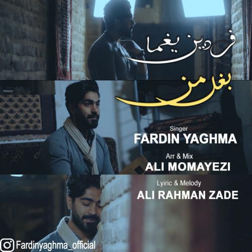 فردین یغما بغل من